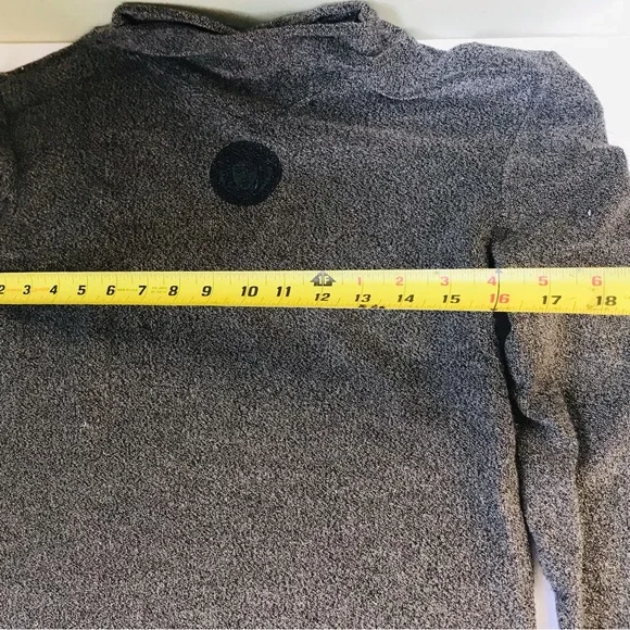 Versace Couture Jeans 90s Medusa Top Textured Long Sleeves Vintage Shirt Sweater - Picture 13 of 15